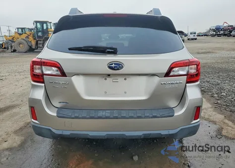 2015 Subaru Outback 2.5I Limited из США, поврежденный, VIN 4S4BSALC4F3264419